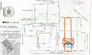 Terreno de Venta en Latacunga