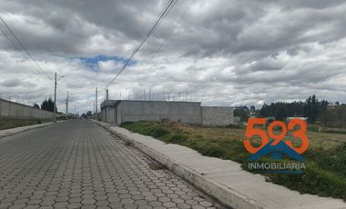 Terreno de Venta en Latacunga