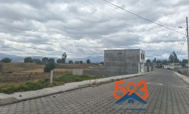 Terreno de Venta en Latacunga