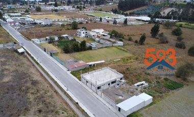 Terreno de Venta en Latacunga