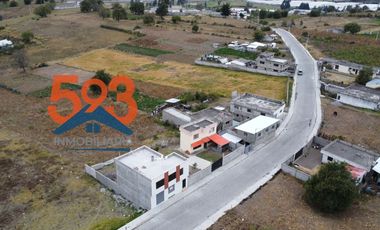 Terreno de Venta en Latacunga