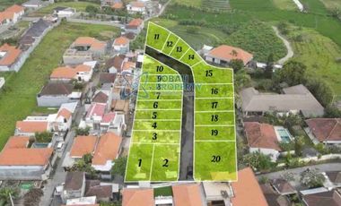 DIJUAL CEPAT TANAH KAVLING LOKASI CANGGU - KULIBUL PADONAN