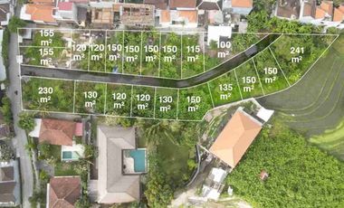 DIJUAL CEPAT TANAH KAVLING LOKASI CANGGU - KULIBUL PADONAN