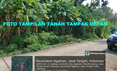 Tanah Ngaliyan Murah Butuh Uang