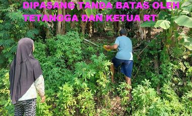 Tanah Ngaliyan Murah Butuh Uang