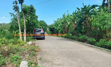 Tanah Ngaliyan Murah Butuh Uang