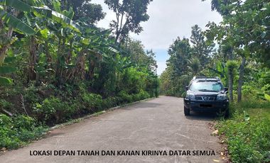 Tanah Ngaliyan Murah Butuh Uang