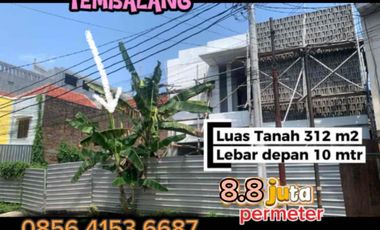 Tanah lingkungan kos di Ring 1 Tembalang