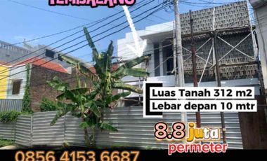 Tanah lingkungan kos di Ring 1 Tembalang