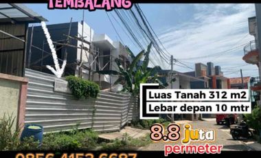 Tanah lingkungan kos di Ring 1 Tembalang