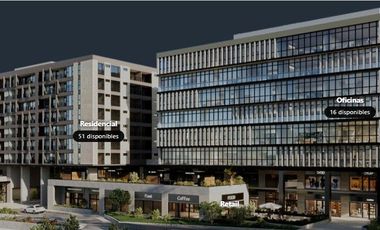 Oficina en venta frente a los Arcos de Querétaro