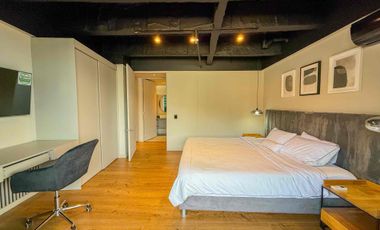 RENTO PENTHOUSE AMOBLADO EN EL POBLADO