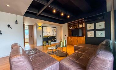 RENTO PENTHOUSE AMOBLADO EN EL POBLADO