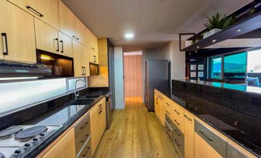 RENTO PENTHOUSE AMOBLADO EN EL POBLADO