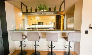 RENTO PENTHOUSE AMOBLADO EN EL POBLADO