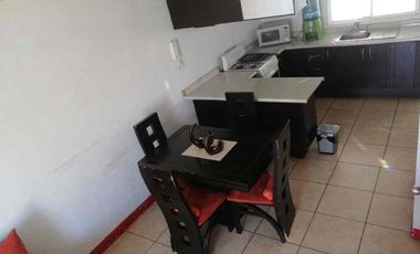 Renta casa totalmente amueblada ¡entra y vive ya!