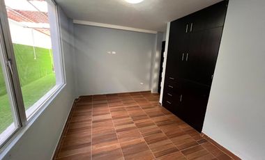 Departamento en venta norte de Quito sector colegio Americano 2 habitaciones