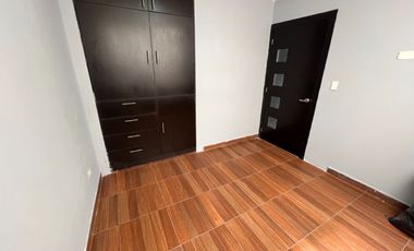 Departamento en venta norte de Quito sector colegio Americano 2 habitaciones