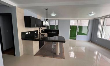 Departamento en venta norte de Quito sector colegio Americano 2 habitaciones