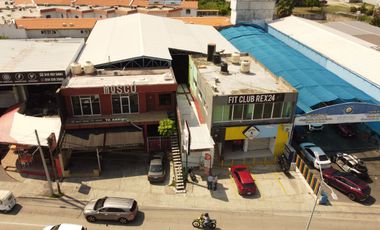 OPORTUNIDAD DE INVERSION CON ALTA PLUSVALIA, VENTA DE LOCALES COMERCIALES Y NAVE INDUSTRIAL, EXCELENTE ZONA A UN COSTADO DE SORIANA.