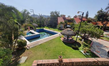 RENTA DE CASA EN CONDOMINIO PEDREGAL DE LAS FUENTES JIUTEPEC, MOR $11,500.00