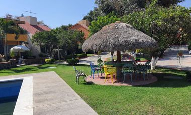 RENTA DE CASA EN CONDOMINIO PEDREGAL DE LAS FUENTES JIUTEPEC, MOR $11,500.00