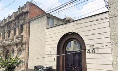 Casa En Remate Bancario En Labradores 44, Morelos, Venustiano Carranza, Ciudad De México