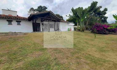 ARRIENDO CASA CAMPESTRE ARMENIA QUINDÍO