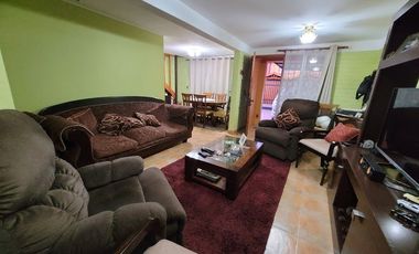 Se vende amplia casa, a pasos de Av. San Carlos y Av. Mexico, Puente Alto a 5 minutos metro Las Mercedes
