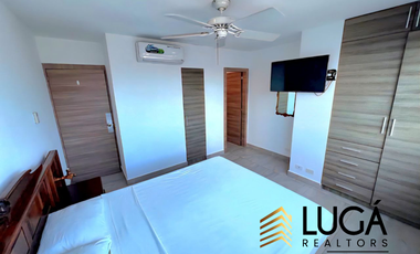 Departamento amoblado con vista al mar en renta Sector Playa Murciélago, Manta, Ecuador