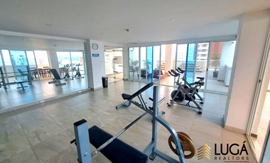 Departamento amoblado con vista al mar en renta Sector Playa Murciélago, Manta, Ecuador