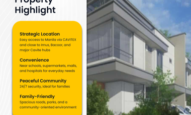 For Sale – Spacious Townhouse in Grand Centennial Subdivision, Kawit, Cavite