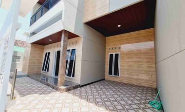 Rumah Mewah 2Lt Progres Bangun Dekat Kampus UMS Laweyan