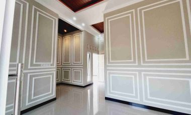 Rumah Mewah 2Lt Progres Bangun Dekat Kampus UMS Laweyan