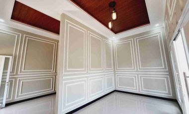 Rumah Mewah 2Lt Progres Bangun Dekat Kampus UMS Laweyan