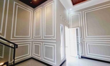 Rumah Mewah 2Lt Progres Bangun Dekat Kampus UMS Laweyan