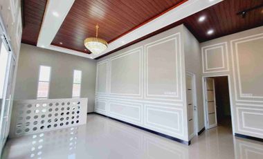 Rumah Mewah 2Lt Progres Bangun Dekat Kampus UMS Laweyan