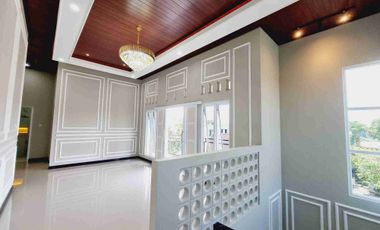 Rumah Mewah 2Lt Progres Bangun Dekat Kampus UMS Laweyan