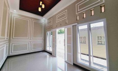 Rumah Mewah 2Lt Progres Bangun Dekat Kampus UMS Laweyan