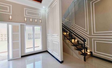 Rumah Mewah 2Lt Progres Bangun Dekat Kampus UMS Laweyan