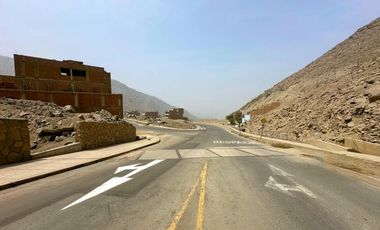 TERRENO EN VENTA, MIRASOL DE HUAMPANI, 135 M2