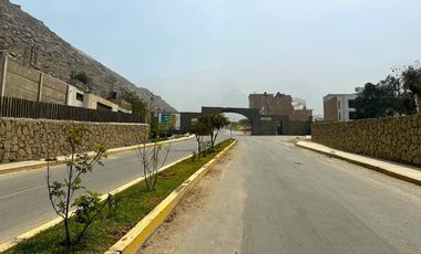 TERRENO EN VENTA, MIRASOL DE HUAMPANI, 135 M2