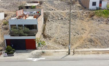 TERRENO EN VENTA, MIRASOL DE HUAMPANI, 135 M2