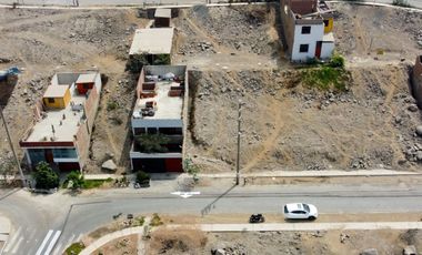 TERRENO EN VENTA, MIRASOL DE HUAMPANI, 135 M2