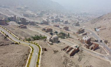 TERRENO EN VENTA, MIRASOL DE HUAMPANI, 135 M2