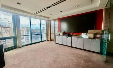 438 SQM Office Space For Sale in Paragon Plaza Mandaluyong along EDSA