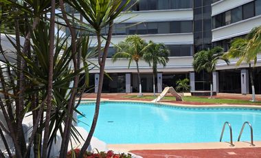 Departamento en VENTA/RENTA (AMUEBLADO) EN VILLAS MOCAMBO (A unos pasos del C.C. Andamar)