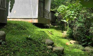 Jual Tanah ada sungai kecil dlm.kom.Villa.Dago Giri. Bandung.