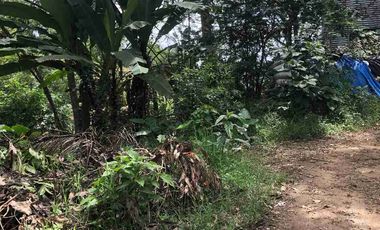 Jual Tanah ada sungai kecil dlm.kom.Villa.Dago Giri. Bandung.