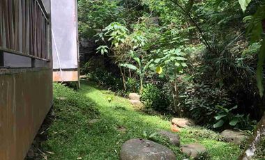 Jual Tanah ada sungai kecil dlm.kom.Villa.Dago Giri. Bandung.